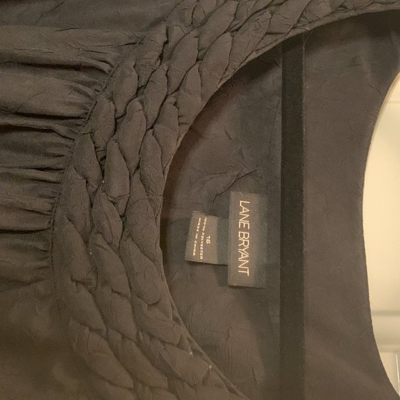 Size 16 Lane Bryant LBD - Picture 2 of 6